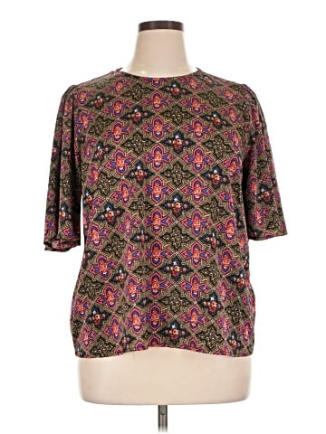 ModCloth Short Sleeve Blouse (view 1)