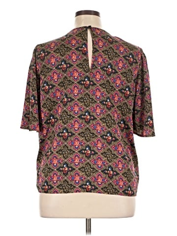 ModCloth Short Sleeve Blouse (view 2)