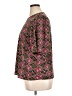 ModCloth Brown Short Sleeve Blouse Size XL - photo 5