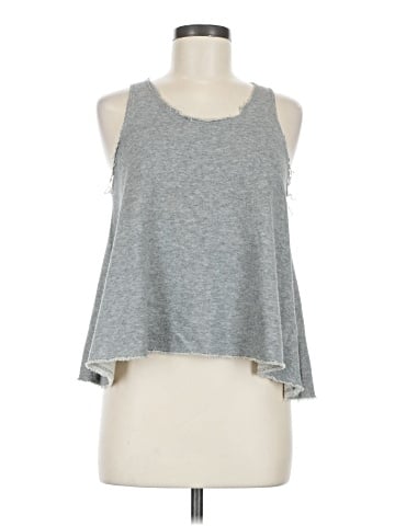 Lily White Sleeveless T-Shirt (view 1)