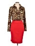 Venus Red Cocktail Dress Size L - photo 1