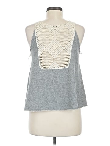 Lily White Sleeveless T-Shirt (view 2)