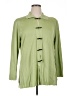 misook 100% Acrylic Green Trenchcoat Size XL - photo 1