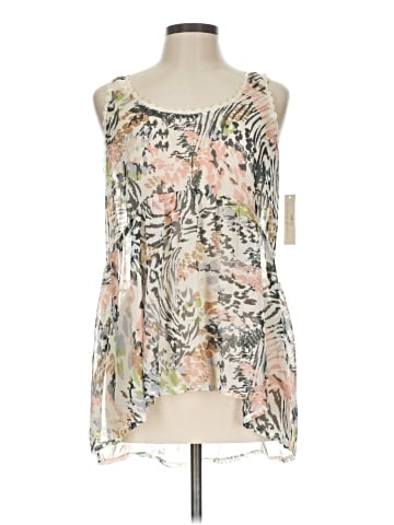 Love Squared Sleeveless Blouse (view 1)