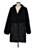 Ann Taylor LOFT 100% Polyester Black Coat Size M - photo 1