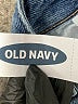 Old Navy 100% Cotton Blue Jeans Size 24 PLUS SHORT - photo 6