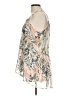 Love Squared 100% Polyester Ivory Sleeveless Blouse Size L - photo 5