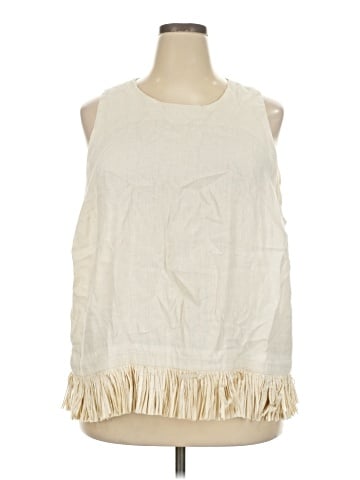 J.Crew Collection Sleeveless Blouse (view 1)