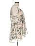 Love Squared 100% Polyester Ivory Sleeveless Blouse Size L - photo 4