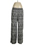 JM Collection 100% Rayon Paisley Gray Casual Pants Size L - photo 1