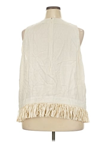 J.Crew Collection Sleeveless Blouse (view 2)