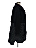 Ann Taylor LOFT 100% Polyester Black Coat Size M - photo 4