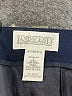 Lands' End 100% Wool Solid Blue Wool Skirt Size 6R - photo 4