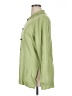 misook 100% Acrylic Green Trenchcoat Size XL - photo 5