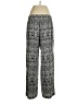 JM Collection 100% Rayon Paisley Gray Casual Pants Size L - photo 2