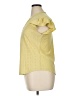 Adrienne Vittadini Yellow Short Sleeve Blouse Size XL - photo 5