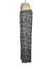 JM Collection 100% Rayon Paisley Gray Casual Pants Size L - photo 5