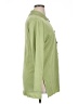 misook 100% Acrylic Green Trenchcoat Size XL - photo 4