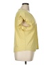 Adrienne Vittadini Yellow Short Sleeve Blouse Size XL - photo 4
