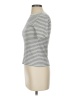 Uniqlo Stripes Gray Short Sleeve Turtleneck Size S - photo 5