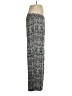JM Collection 100% Rayon Paisley Gray Casual Pants Size L - photo 4