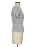 Uniqlo Stripes Gray Short Sleeve Turtleneck Size S - photo 4