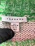 Topshop 100% Polyester Chevron-herringbone Green Pullover Sweater Size 4 - photo 7