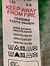Topshop 100% Polyester Chevron-herringbone Green Pullover Sweater Size 4 - photo 8
