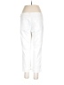 J.Jill Solid White Casual Pants Size 12 - photo 2