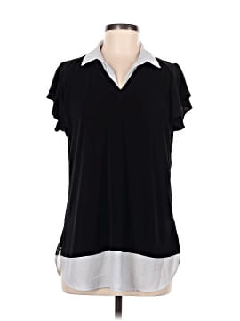 Adrianna Papell Short Sleeve Blouse