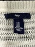 Gap Outlet 100% Cotton White Pullover Sweater Size M - photo 4