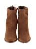BP. 100% Leather Brown Ankle Boots Size 8 - photo 2