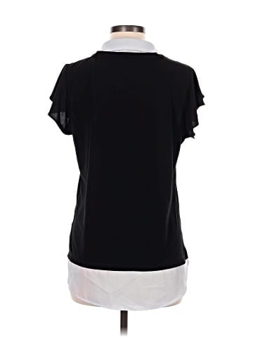 Adrianna Papell Short Sleeve Blouse (view 2)