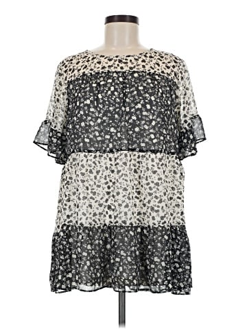 Cato Short Sleeve Blouse (view 1)