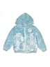 Disney 100% Polyester Blue Zip Up Hoodie Size 5 - photo 1