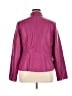 Black Rivet Pink Jacket Size 1X - photo 2