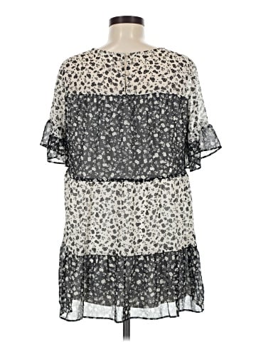 Cato Short Sleeve Blouse (view 2)