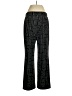 Alfani Stripes Black Casual Pants Size L - photo 2