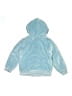 Disney 100% Polyester Blue Zip Up Hoodie Size 5 - photo 2