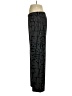 Alfani Stripes Black Casual Pants Size L - photo 5