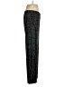 Alfani Stripes Black Casual Pants Size L - photo 4