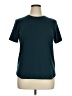 Jockey Teal Short Sleeve Top Size XL - photo 1