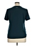Jockey Teal Short Sleeve Top Size XL - photo 2