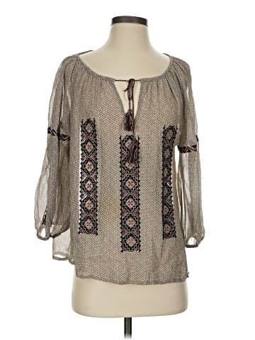 Joie 3/4 Sleeve Blouse (view 1)