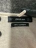 Zara 100% Cashmere Tan Cashmere Pullover Sweater Size S - photo 7
