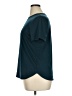 Jockey Teal Short Sleeve Top Size XL - photo 5