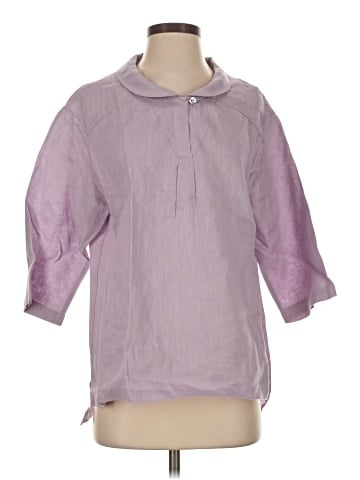 Lintico 3/4 Sleeve Blouse (view 1)