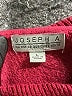 Joseph A. Burgundy Turtleneck Sweater Size L - photo 7