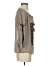 Joie Gray 3/4 Sleeve Blouse Size S - photo 4
