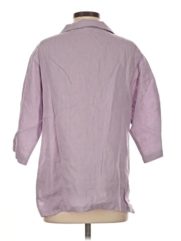 Lintico 3/4 Sleeve Blouse (view 2)